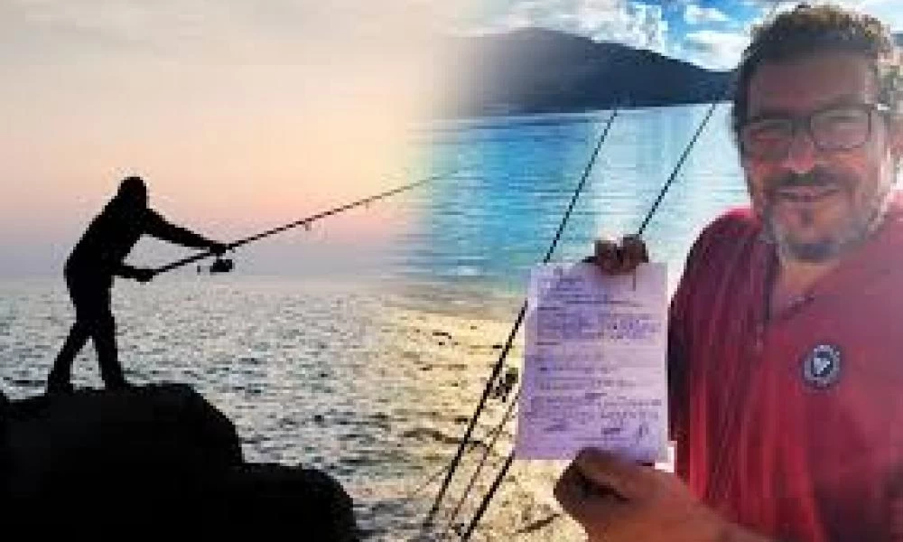 Τρολ-ψαράς χρησιμοποιεί το πρόστιμο 300 ευρώ για δόλωμα στα ψάρια